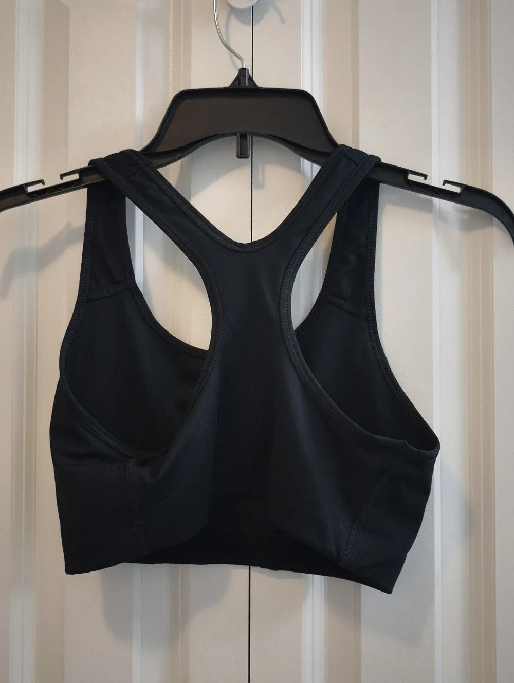Nike Women's Black Dri-FIT Sports Bra - Black
